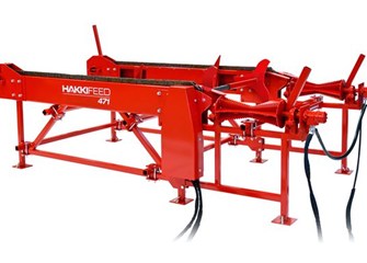 2024 Hakki Pilke HakkiFeed 471 Firewood Processor